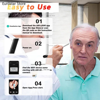 Kamera do Usuwania Woskowiny